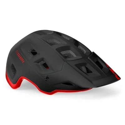 Afbeelding van MET Terranova MIPS Fietshelm Maat S Black Red Matt Glossy