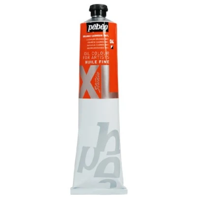 Afbeelding van PEBEO Fine Studio XL Olieverf, Oranje (Cadmium Imitatie), 200 ml
