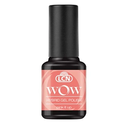 Afbeelding van LCN WOW Hybride Gelnagellak Pink It Up 45077 17 8ml Vegan