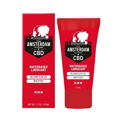 Afbeelding van Original CBD from Amsterdam Waterbased Lubricant 2 fl oz / 50 ml