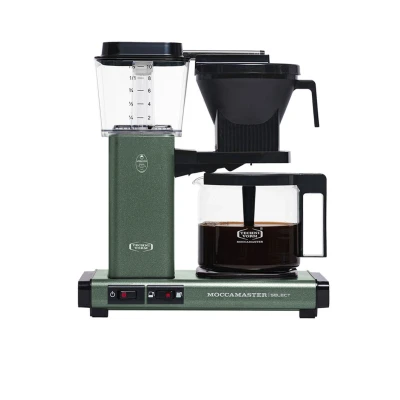 Afbeelding van Moccamaster KBG Select koffiezetapparaat 53991 Olijfgroen