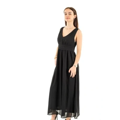 Afbeelding van Onllaurine Fr S/L Long Dress Cs Ptm, zwart, XS