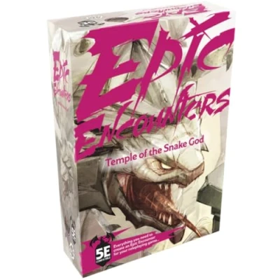 Afbeelding van Epic Encounters Temple of the Snake God