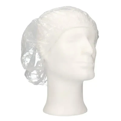Afbeelding van EHBO &amp; Zorg Producten CMT Douche Cap PE Transparant 52cm