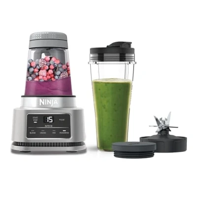 Afbeelding van Mixer NINJA CB100EU Zwart Zilverkleurig 1100 W 700 ml