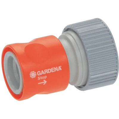Afbeelding van GARDENA Prof System Overgangsstuk Met Waterstop