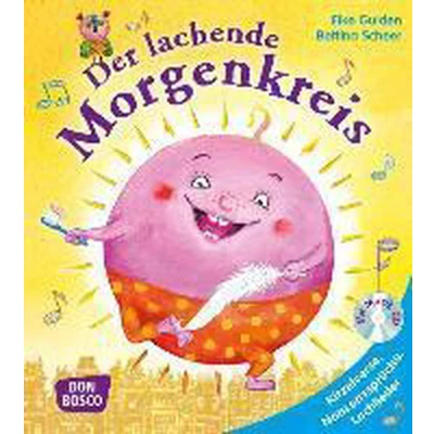 Afbeelding van Der lachende Morgenkreis, mit Audio CD
