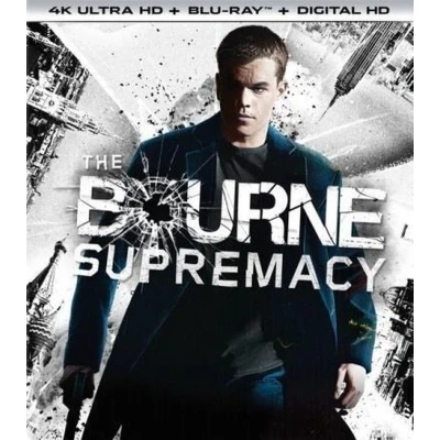 Afbeelding van Bourne Supremacy (4K Ultra HD Blu ray)