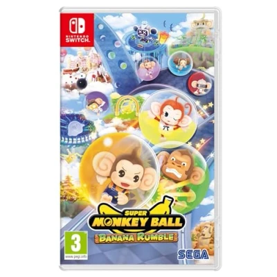 Afbeelding van Videogame voor Switch Nintendo Super Monkey Ball : Banana Rumble