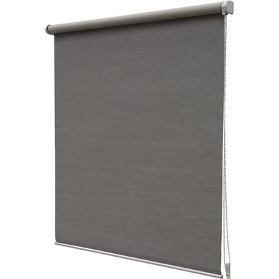 Afbeelding van Intensions Exclusive Rolgordijn Verduisterend Structuur Gemeleerd Obvious Taupe 90x190 cm