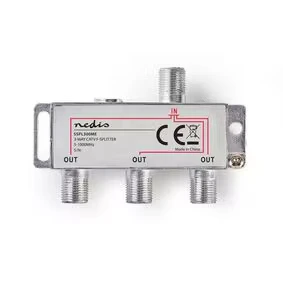 Afbeelding van Coax splitter Konig
