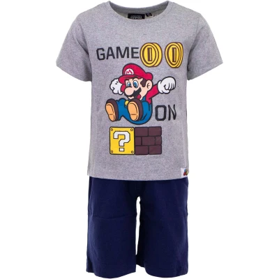 Afbeelding van Super Mario Bros Short Pyjama. Maat 98 cm / 3 jaar.