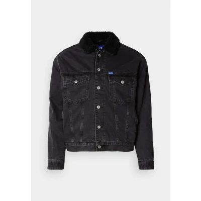 Afbeelding van HUGO Tussenjas &#039;Dex/1&#039; grey denim