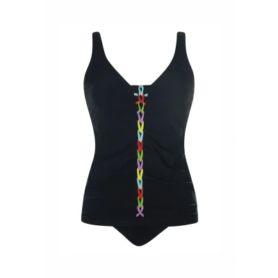 Afbeelding van Sunflair Basic Bikini multicoloured, Dames, Maat: 42xB, Multi coloured