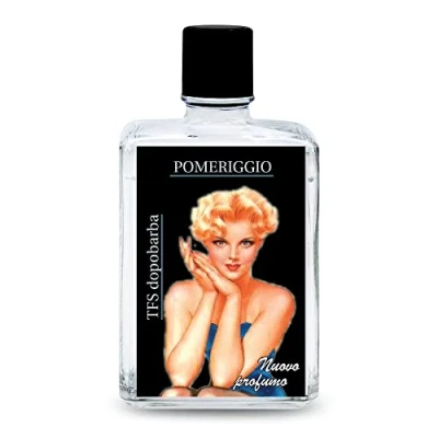 Afbeelding van Tcheon Fung Sing after shave Barbose Pomeriggio 100ml