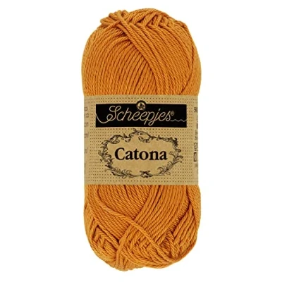 Afbeelding van Scheepjes Catona 10gr 383 Ginger Gold
