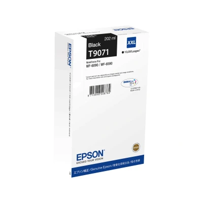 Afbeelding van Epson C13T90714N inktcartridge 1 stuk(s) Origineel Zwart