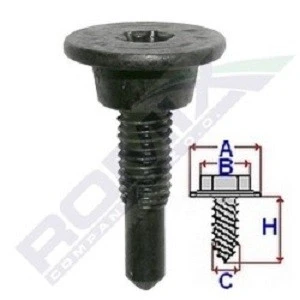Afbeelding van Bumper, bevestiging ROMIX ROM 45807