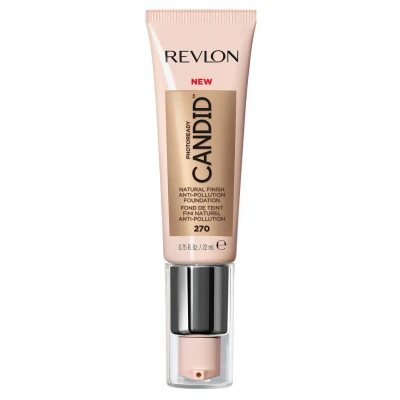 Afbeelding van Revlon Photoready Candid Foundation N270 medium beige, Dames, Maat: 22 ml, beige