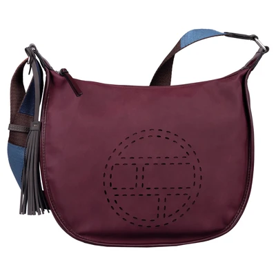 Afbeelding van TOM Tailor Ronda HOBO Handtas, Dames, Maat: One Size, Bordeaux