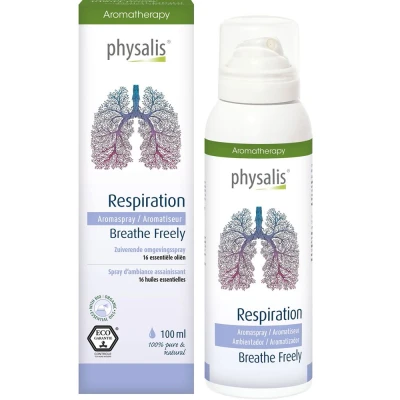 Afbeelding van Physalis Resperation Zuiverende Aromaspray 100ml