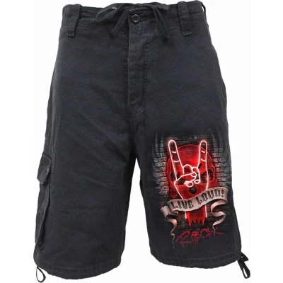 Afbeelding van Spiral Korte broek XXL LIVE LOUD Zwart