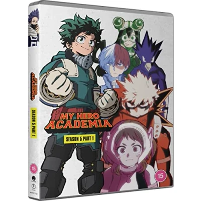Afbeelding van My Hero Academia 5.1 Season Five Part One [DVD]