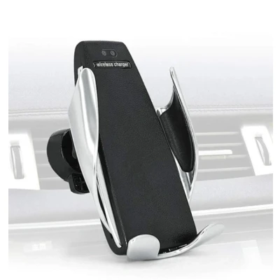 Afbeelding van Draadloze autolader Automatische sensor Ventilatiehouder