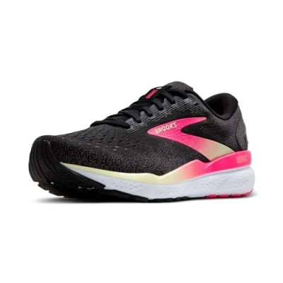 Afbeelding van Brooks Stabiliteit hardloopschoenen, Dames, Maat: 38, Black pink white Textiel