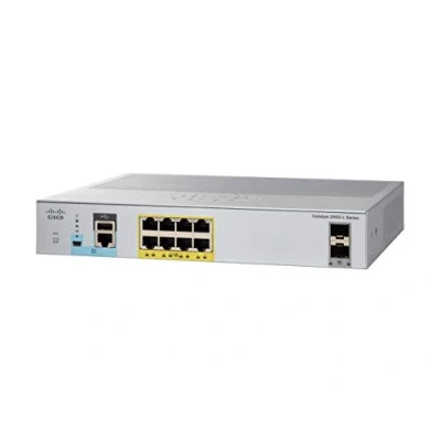 Afbeelding van Cisco Catalyst 2960CX 8PC L Switch