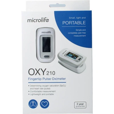 Afbeelding van Microlife OXY210 Pulse oximeter 1 stuks