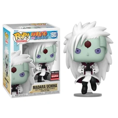 Afbeelding van Funko Pop! Animatie: Naruto Shippuden Madara Uchicha met Rinnegan en Sharingan, Veelkleurig