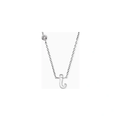 Afbeelding van Engelsrufer Dames Ketting 925 sterling zilverkleurig edelsteen One Size Ik 32013914