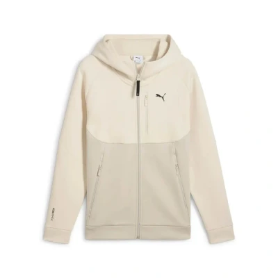 Afbeelding van Puma FULL ZIP Hoodie Sweater met rits, Heren, Maat: XL, Alpine snow