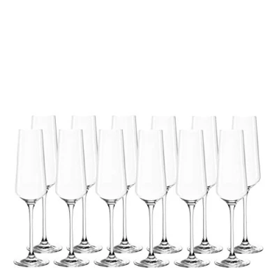 Afbeelding van Leonardo Champagneglazen Puccini 280 ml 12 Stuks