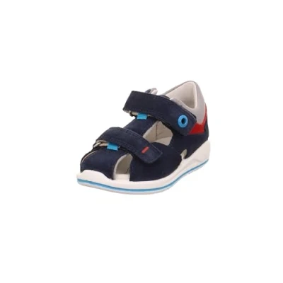 Afbeelding van Superfit Boomerang sandalen voor jongens, Blauw grijs 8000, 28 EU Weit