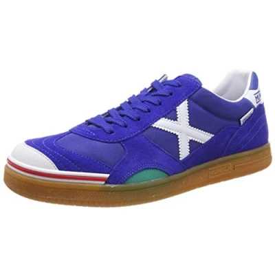 Afbeelding van Munich gresca in de kleur blauw.
