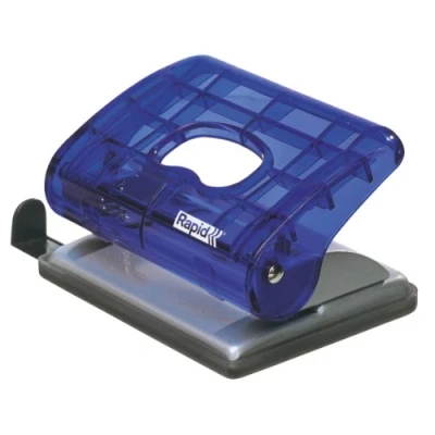 Afbeelding van Rapid X Ray Gat Punch, 20 Markeringen met Format Sheets, Gids Bar 10 Sheet Donkerblauw