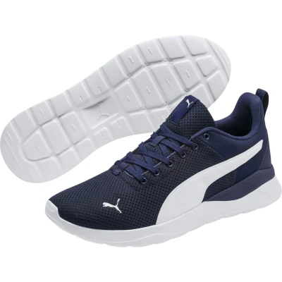 Afbeelding van Puma Anzarun LITE Unisex Hardloopschoenen neutraal, Maat: 44, Navy Kunststof/ textiel