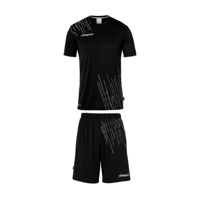 Afbeelding van Uhlsport Score 26 Voetbalset Korte Mouw Kinderen Zwart / Wit Maat: 140
