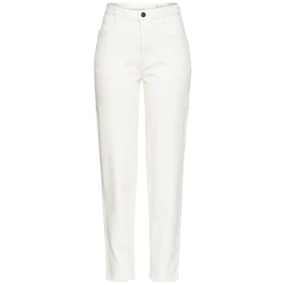 Afbeelding van camel active 5 pocket denim gemaakt van een katoenmix Maat womenswear 32/32 Botwit