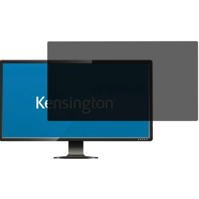 Afbeelding van Kensington 626482 Monitor anti meekijkfilter voor 21,5 inch, 16: 9, LG, ViewSonic, Samsung beperkte kijkhoek, GDPR conformiteit, blauwe lichtreductie door antireflecterende coating