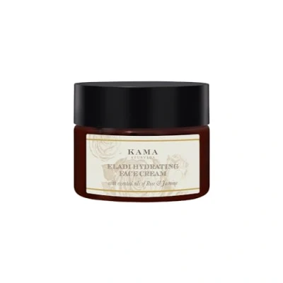 Afbeelding van Kama Eladi Hydrating Ayurvedic Face Cream with Pure Essential Oils of Rose and Jasmine, 50g