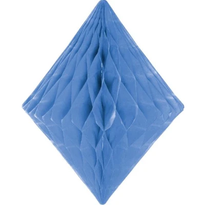Afbeelding van Honeycomb Diamant babyblauw 30cm