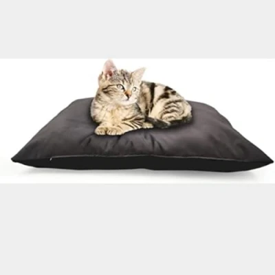 Afbeelding van GM Kussen voor honden en katten, zacht hondenbed, afneembare wasbare overtrek, waterafstotend, vuilafstotend, antislip, klein, S, 40 x 60 cm