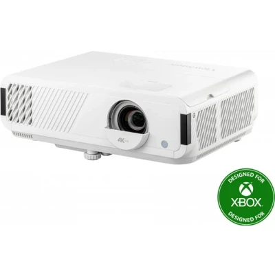 Afbeelding van ViewSonic PX749 4K UHD home theater &amp; gaming projector (4K, 4.000 ANSI lumen, 5ms Ultra Speed ingang, USB C, ontwikkeld voor Xbox), wit