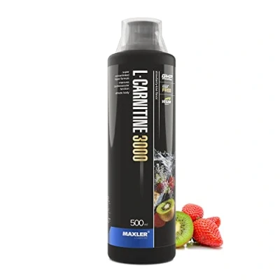 Afbeelding van Maxler L Carnitine 3000 (500ml) Strawberry Kiwi