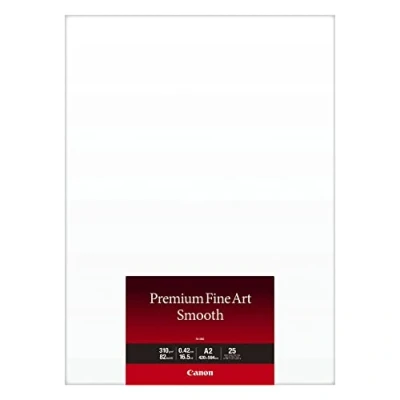 Afbeelding van Canon FA SM 2 Premium FineArt Smooth A 2. 25 Blatt. 310 g