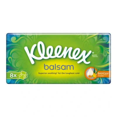 Afbeelding van Kleenex Balsam Zakdoekjes, 8x9 stuks