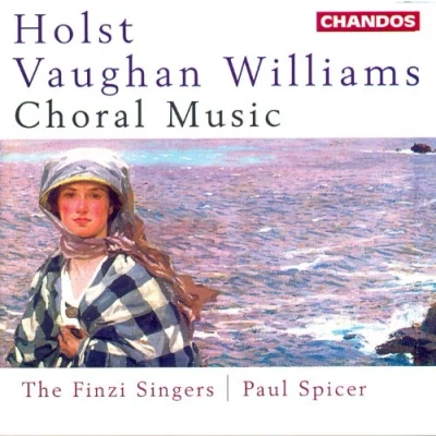 Afbeelding van Holst, Vaughan Williams: Choral Music / Paul Spicer, Finzi Singers